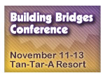 2011Building Bridges Presentations