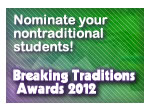 Breaking Traditions Awards