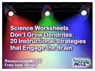 Resources@MCCE Spotlight Resource