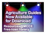 Resources@MCCE free-loan library