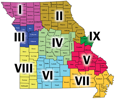 CEC Regions